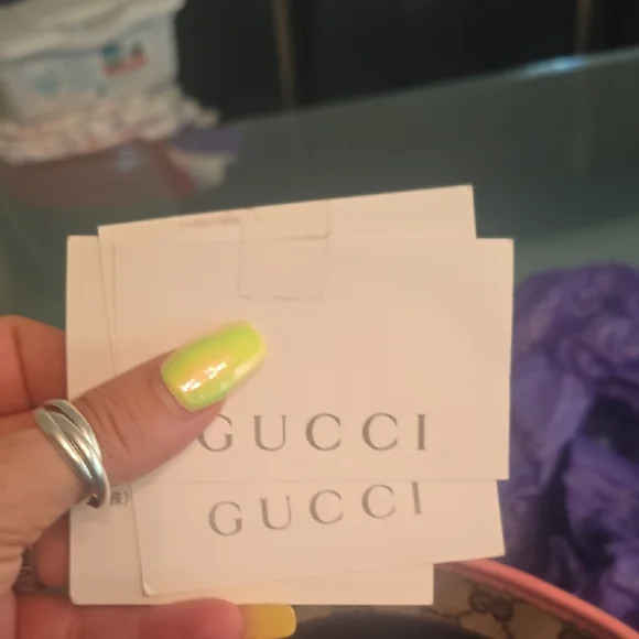 Gucci Pink Shoulder Bag with Dome Shape Amazing Clean Condition Authentic COA - Picture 8 of 16